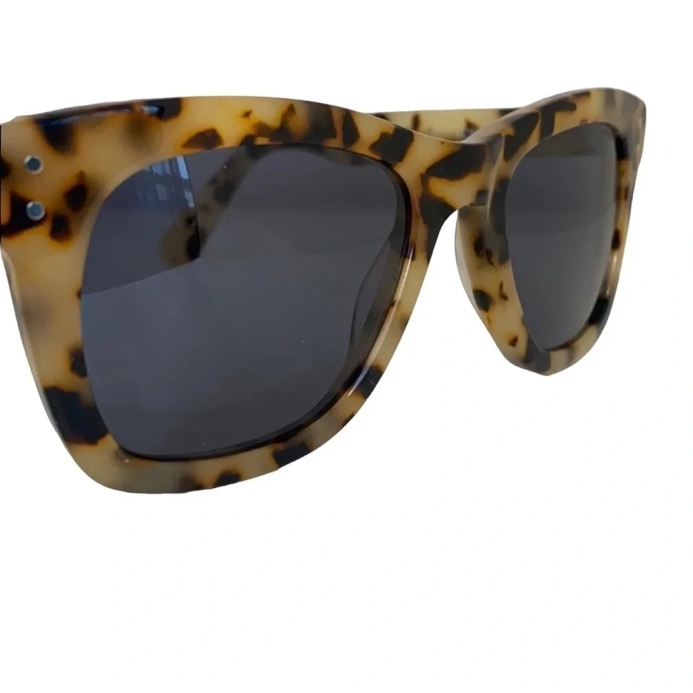 Komono sunglasses NEW The Allen ivory tortoise Demi in case wayfarer